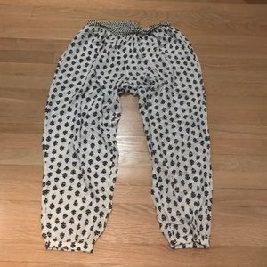 Victoria secret bubble pajama pants